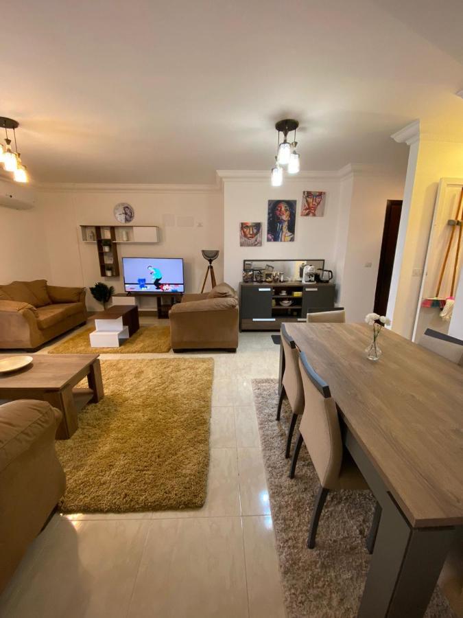 Madinaty Well-Furnished 3- Bedroom Apartment - شقة فندقيه للايجار مدينتي Madinat ash Shuruq Zewnętrze zdjęcie
