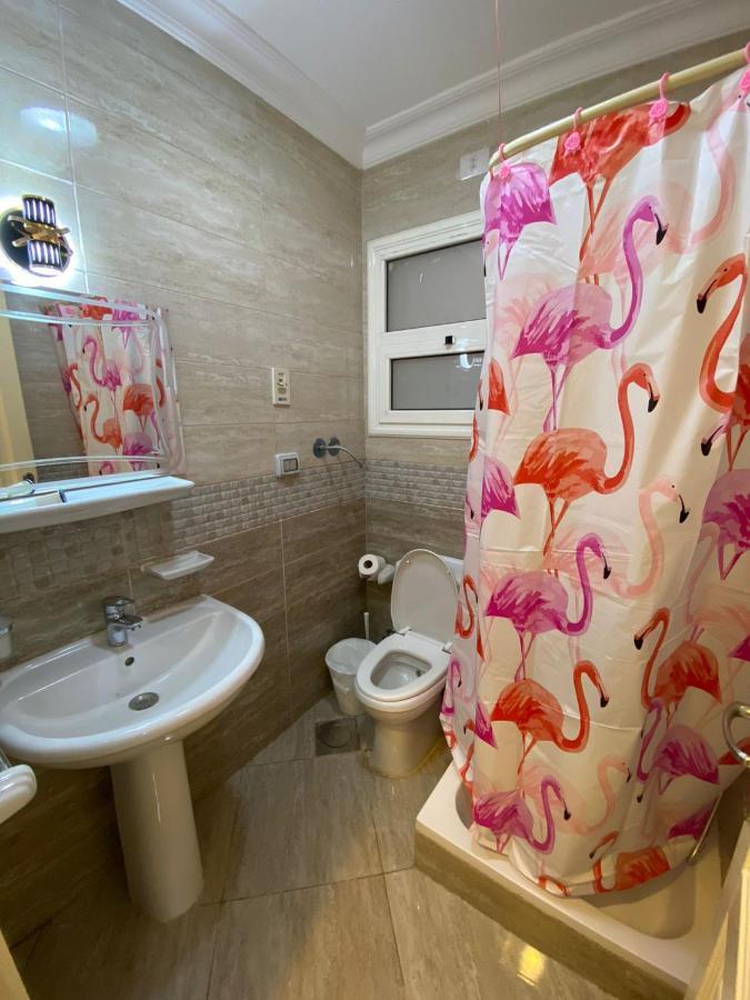 Madinaty Well-Furnished 3- Bedroom Apartment - شقة فندقيه للايجار مدينتي Madinat ash Shuruq Zewnętrze zdjęcie