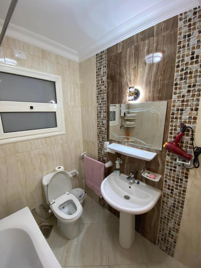 Madinaty Well-Furnished 3- Bedroom Apartment - شقة فندقيه للايجار مدينتي Madinat ash Shuruq Zewnętrze zdjęcie