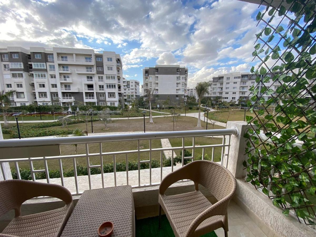 Madinaty Well-Furnished 3- Bedroom Apartment - شقة فندقيه للايجار مدينتي Madinat ash Shuruq Zewnętrze zdjęcie