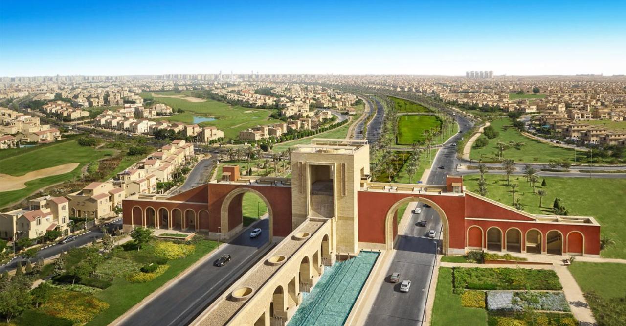 Madinaty Well-Furnished 3- Bedroom Apartment - شقة فندقيه للايجار مدينتي Madinat ash Shuruq Zewnętrze zdjęcie